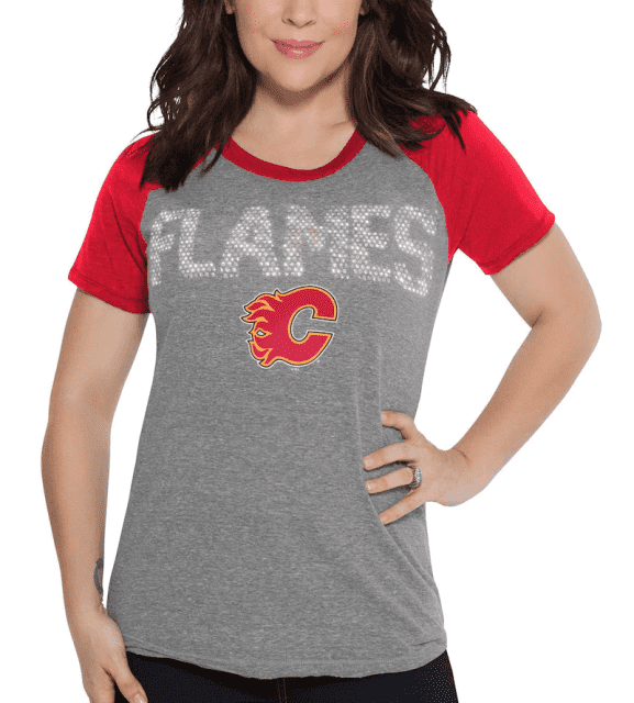 Women's Calgary Flames Gear, Womens Flames Apparel, Ladies Flames