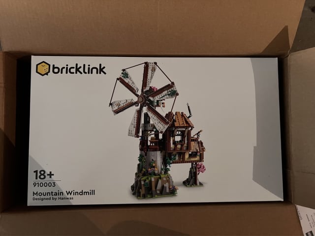 Mountain Windmill] [BrickLink]