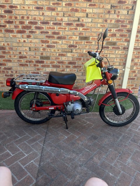 Honda ct110 postie store bike for sale