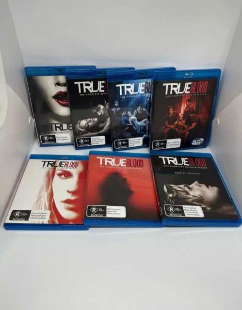 True Blood Complete Collection Bluray Seasons 1 2 3 4 5 6 7 - CDs ...