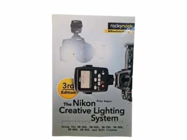 Rockynook The Nikon Creative Lighting System Blue (289885) Book - Other ...