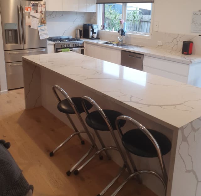 kitchen ( L shaped with an island ) Building Materials