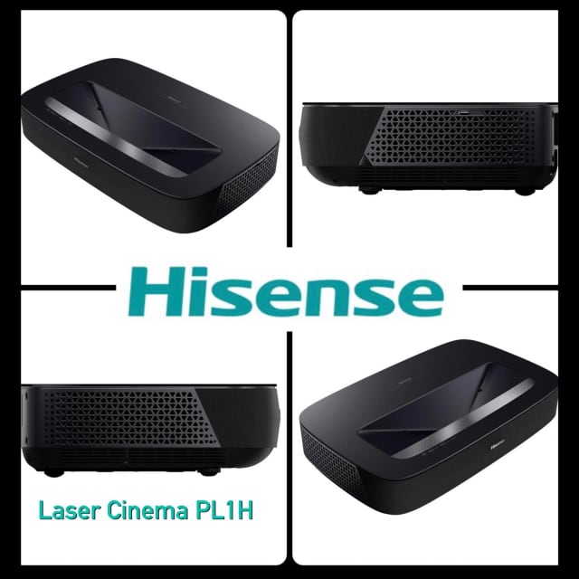 Hisense 4K Ultra Short Throw Projector PL1H 2023 TV Home Theatre Systems Gumtree Australia