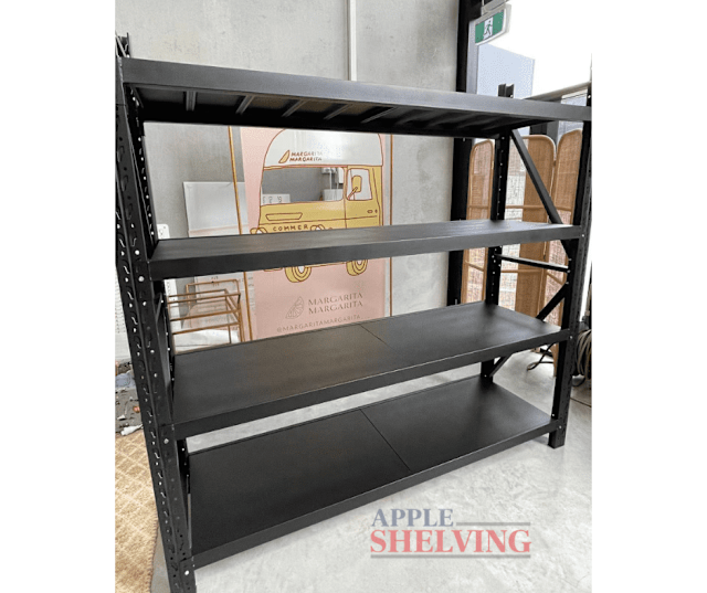 Free Delivery !! Metal Storage Garage Shelving Rack 1.2m/1.5m/2m(W