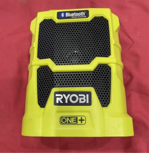 RYOBI ONE PLUS 18 VOLT BLUETOOTH RADIO ( SKIN ONLY ) | Power Tools |  Gumtree Australia Campbelltown Area - Ingleburn | 1309930494