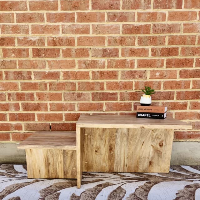 ‘Mango’ Staggered Coffee Table (Brand New) Coffee Tables Gumtree