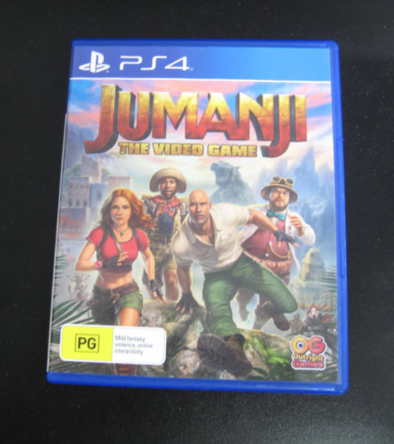JUMANJI THE VIDEO GAME PLAYSTATION 4 Playstation Gumtree