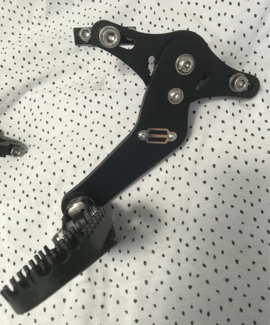 Harley Davidson Pan America foot pegs Motorcycle & Scooter Parts