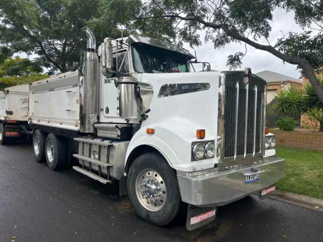 2007 Kenworth T904 Tipper & Dog Trailer | Trucks | Gumtree Australia ...