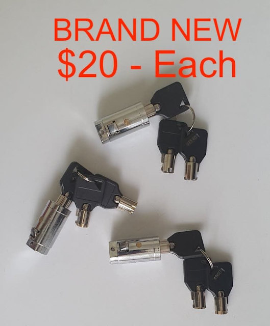 Vending Machine LOCKS with 3 keys 20 EACH Miscellaneous Goods