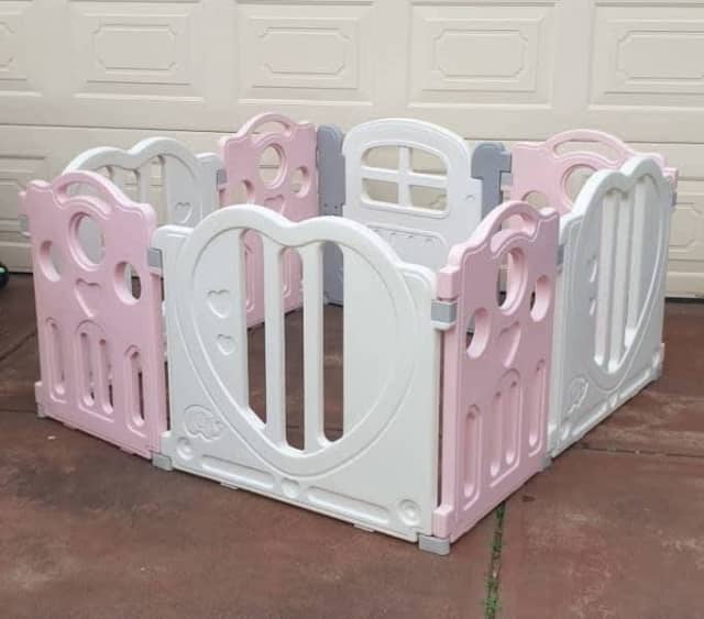 Playpen with door 120 x 120cm Playpens Gumtree Australia Joondalup