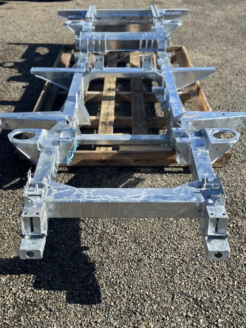 Land Rover Defender Galvanised Chassis | Auto Body parts | Gumtree ...