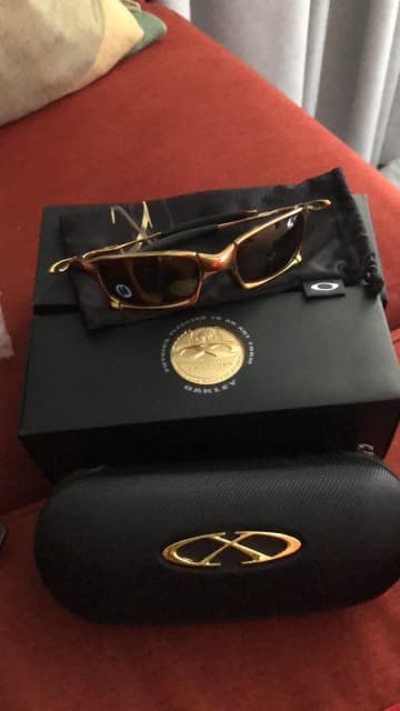 Oakley x-squared 24k limited edition | Accessories | Gumtree Australia  Marrickville Area - Marrickville | 1310649358