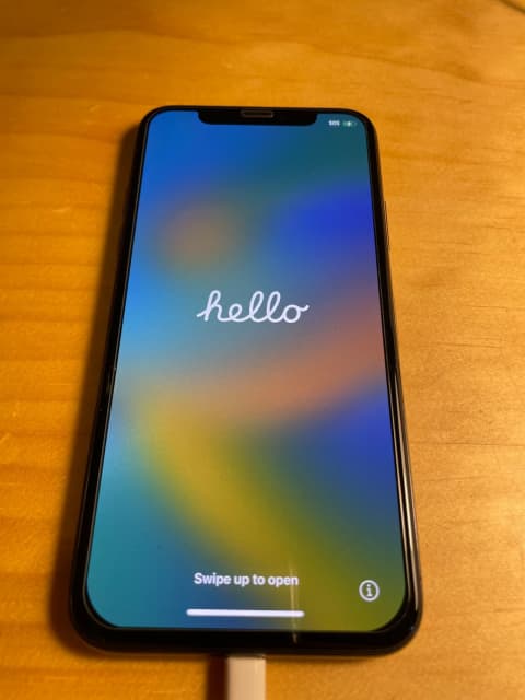 iphone x 250gb