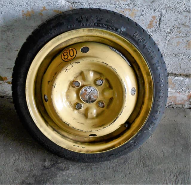 4 Stud, 14 inch Space Saver Spare suit Toyota Wheels, Tyres & Rims Gumtree Australia