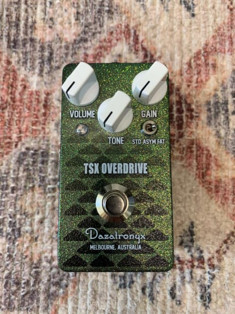 Dazatronyx TS X (Tube Screamer 10) 器材 | mh4g.sakura.ne.jp