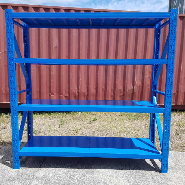 Blue 2m Storage Shelving Tool Storage & Benches Gumtree Australia