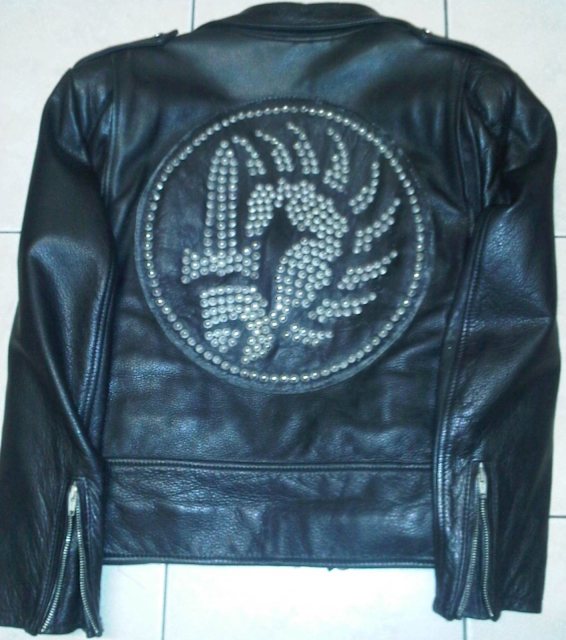 LEATHER AUSTRALIAN HANDMADE BIKER JACKET/ MARLON BRANDO STYLE Jackets