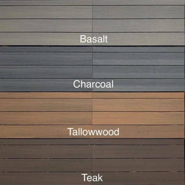 WoodEvo Composite Decking 138mm x 23mm Building Materials in