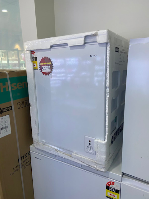 chest freezer factory seconds