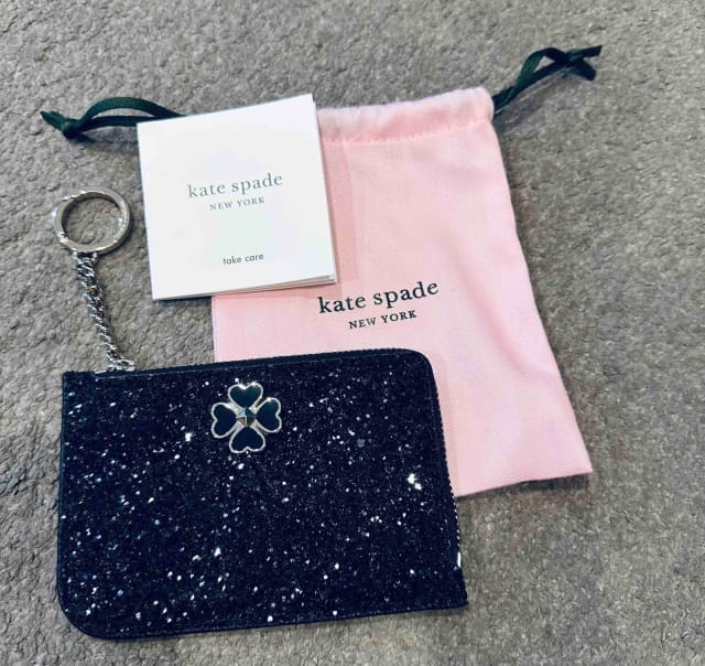 Kate Spade New York L-Zip Card Holder Keychain Ring Wallet BRAND NEW | Bags  | Gumtree Australia Canada Bay Area - Rhodes | 1309997483