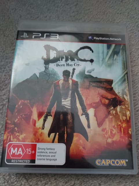 Jogo DmC: Devil May Cry - PS3 - MeuGameUsado