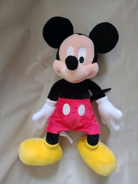 Mickey Mouse Disney Parks Authentic Original Disney 43cm Tall Plush 