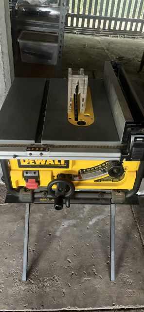 Dewalt Dw745-xe Table Saw - Power Tools In Booval Qld 