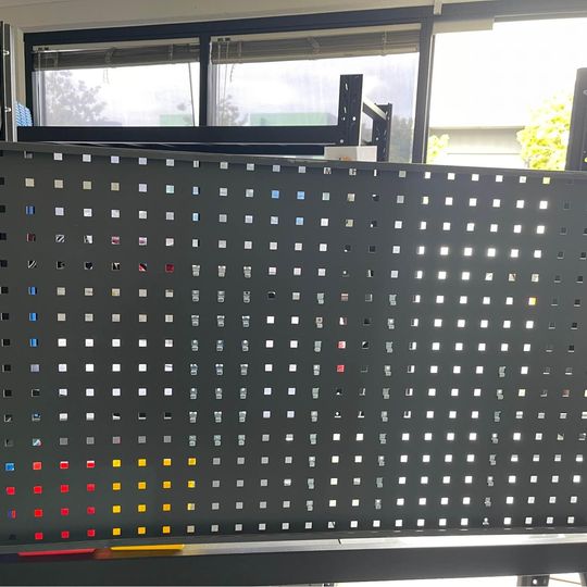 New product arrival! Pegboard with workbench set and hang everything
