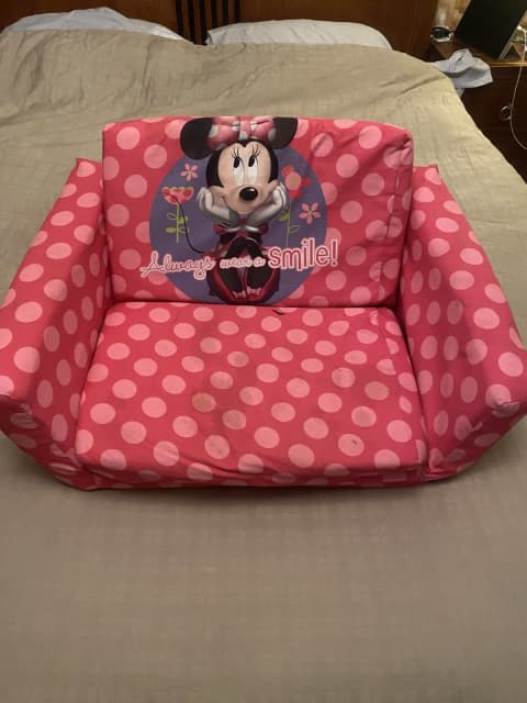 Minnie mouse hotsell pull out couch