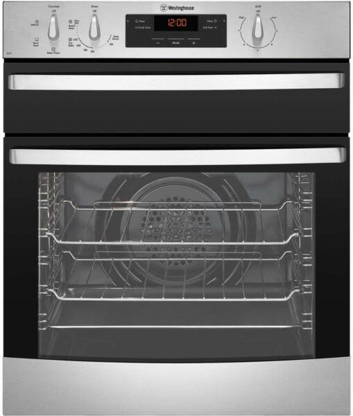 Westinghouse Electric Builtin Wall Oven 60cm Model WVE655S RRP 1899