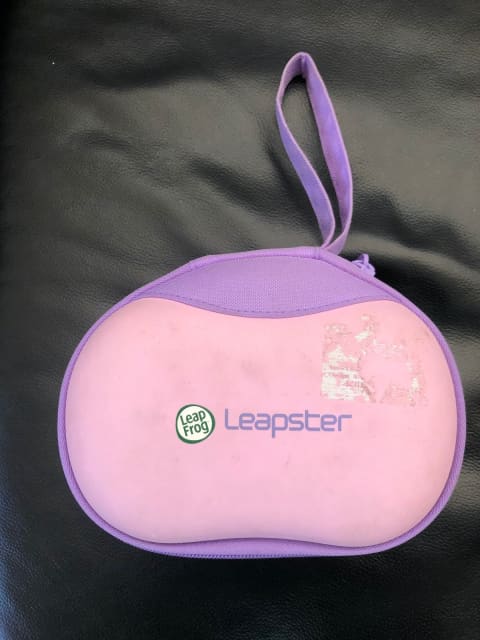 LeapFrog Leap Frog Leapster Letterpillar Letters Learning Arcade Game Cartridge for sale online 