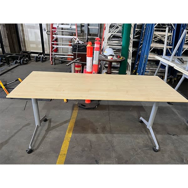 Our price 180 RRP 600 Single Office Desk With Rollercoaster Desks