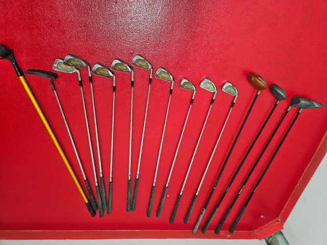 Trident RH Mens Full Golf Club Set Including Drivers - Golf in ...