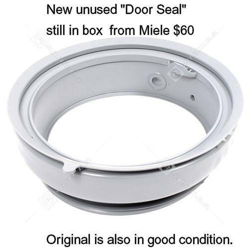New Rubber Door Seal for Miele Washing Machine Washing Machines