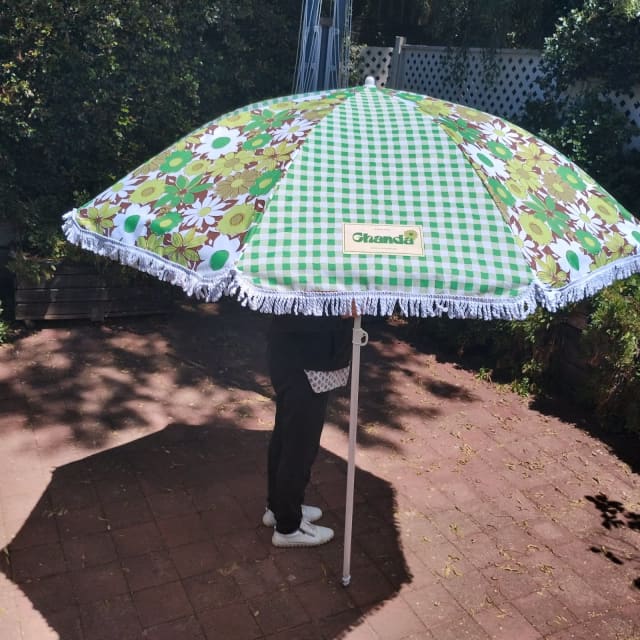 Ghanda Beach Umbrella Parasols & Gazebos Gumtree Australia Tea Tree Gully Area Golden