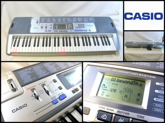 casio keyboard lh100