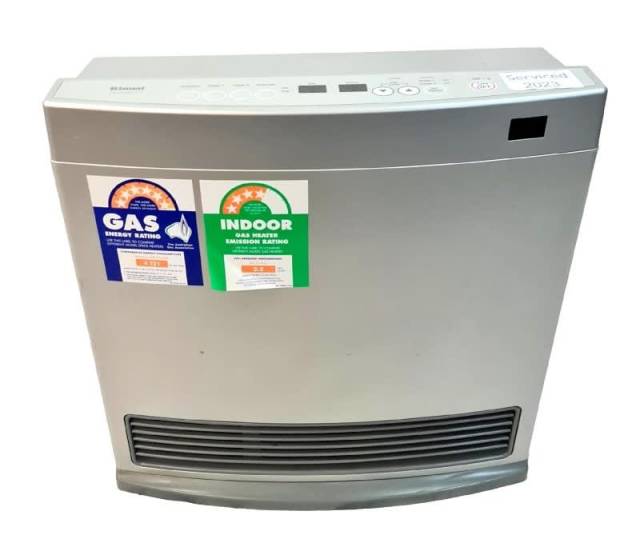 Rinnai Dynamo 15 Convector Gas Heater - RCE-471TR *219619 | Air ...