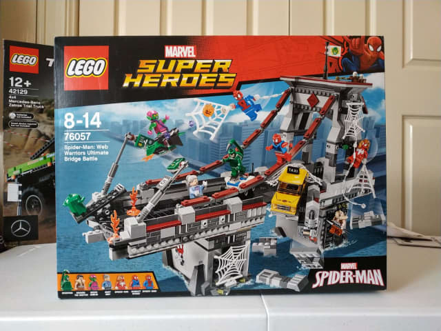 lego spiderman 76057