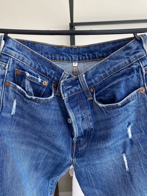 Levi's womens size 27 jeans | Pants & Jeans | Gumtree Australia Eastern  Suburbs - Bellevue Hill | 1304916992