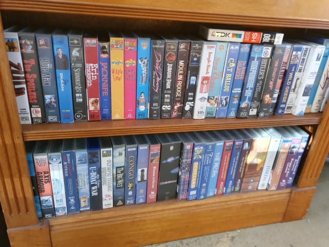 VHS from $2 each | Other Electronics & Computers | Gumtree Australia ...