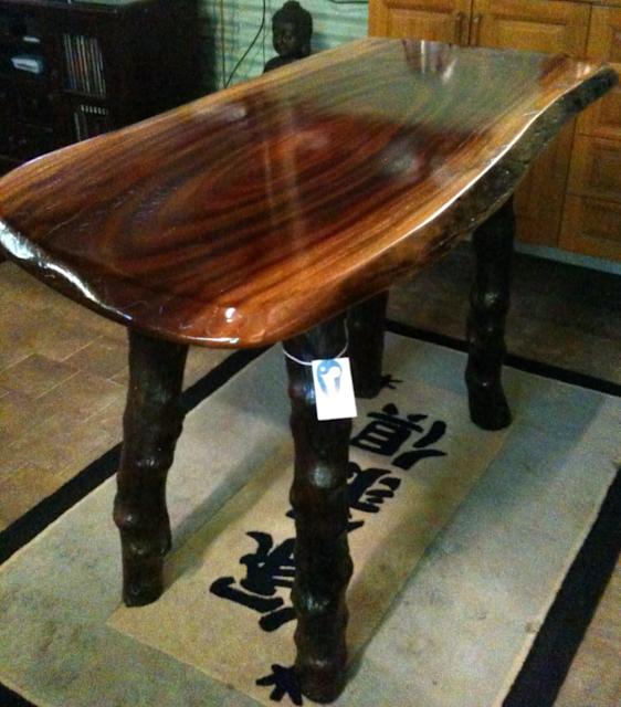 Island Bench, Slab Timber Mahogany, Brazilian, Chop Block, Tables