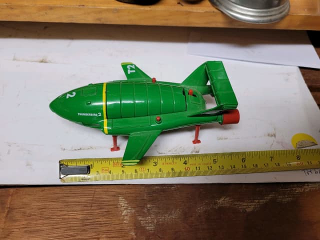 Thunderbirds T2 DIECAST MOODEL MATCHBOX SALE AS IS | Collectables ...