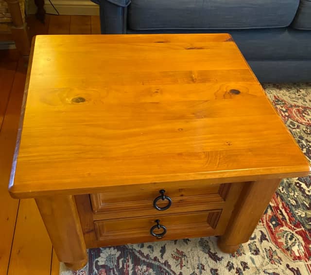 Timber Coffee Table (solid) Country style Coffee Tables Gumtree Australia Toowoomba City