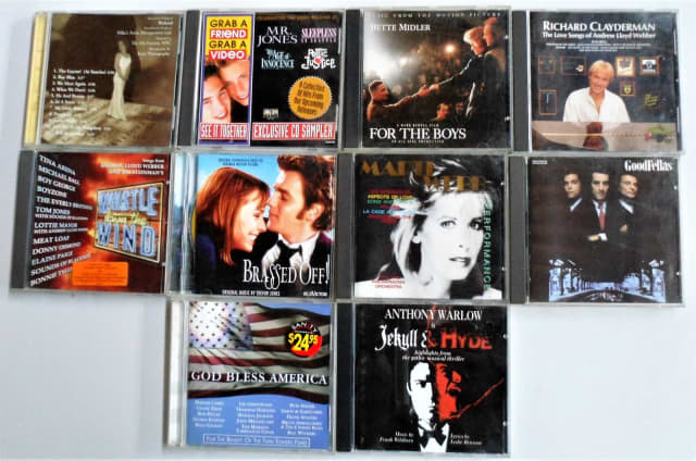 10 Soundtrack/Film Score CDs $10.00 each. - CDs & DVDs in Fawkner VIC ...