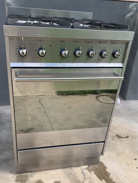 smeg 60cm gas stove electric oven