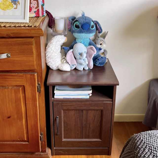 BEDSIDE TABLES (2) 50 each NearNew Bedside Tables in Brisbane City