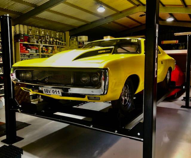 4 post car hoist storage parking HAPP25 4T 5* reviews 2m lift SAVE