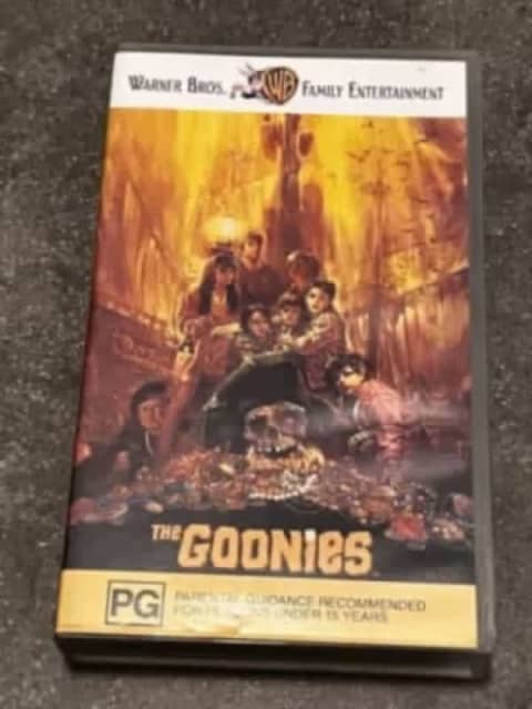 THE GOONIES MOVIE IN VHS | CDs & DVDs | Gumtree Australia Rockdale Area ...