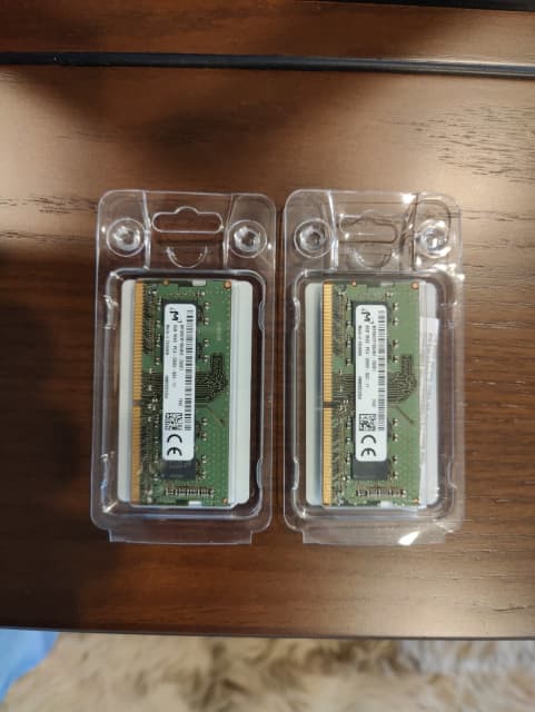 Crucial 16GB (1x16GB) DDR4-3200 SODIMM RAM, Components, Gumtree Australia  Melbourne City - Melbourne CBD